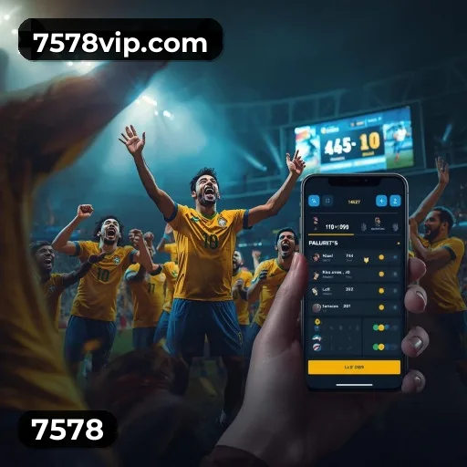 Aplicativo móvel 7578 para iOS e Android