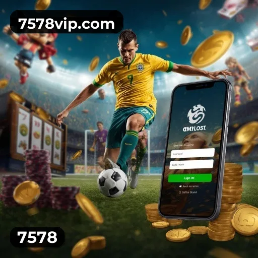 Aplicativo móvel 7578 para iOS e Android