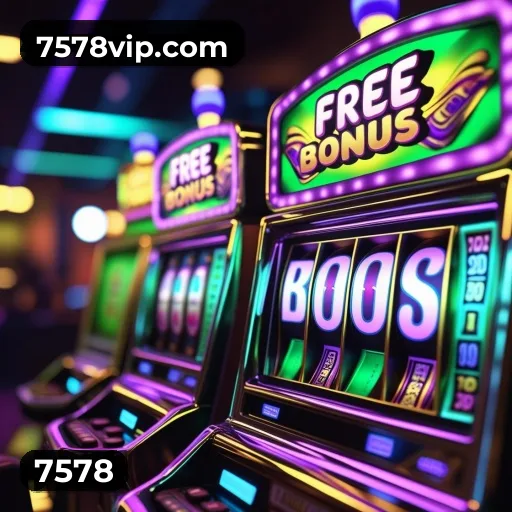 Promoções de slots 7578